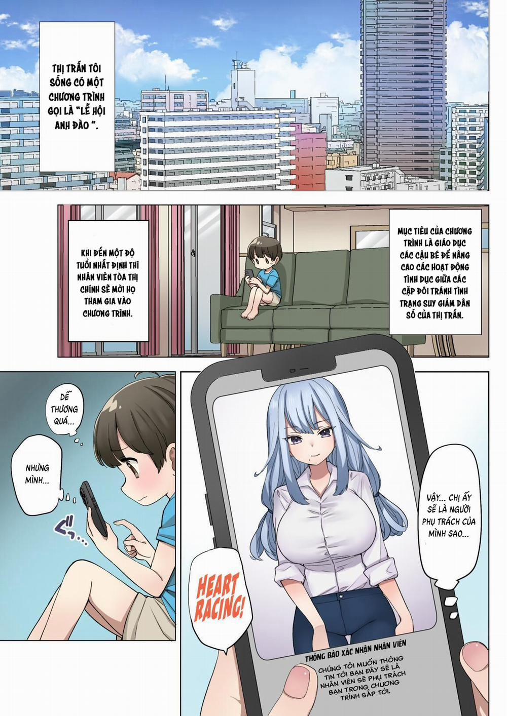 Fudeoroshi Seido no Aru Machi de Boku wa Aragau 1 trang 2