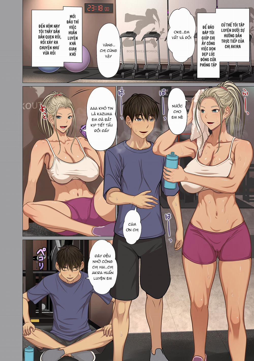 Fugou Ichizoku no Muko ~ Tsuma Igai Zenin Ore no Onna ~ Ch. 4 Oneshot trang 8