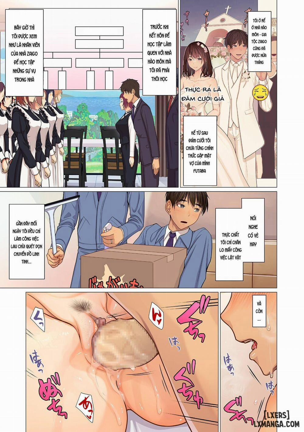 Fugou Ichizoku no Muko 2 trang 0