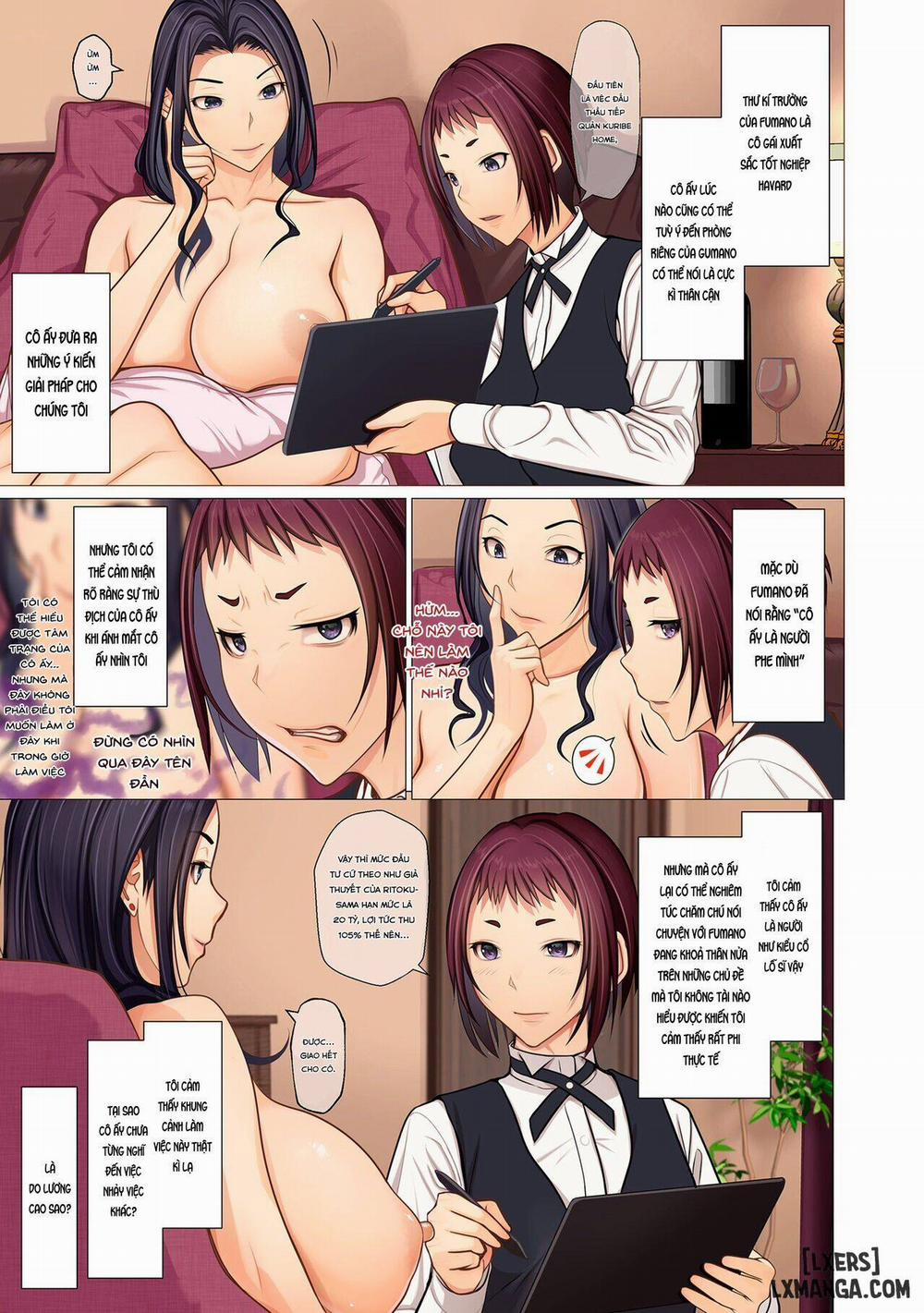 Fugou Ichizoku no Muko 2 trang 4