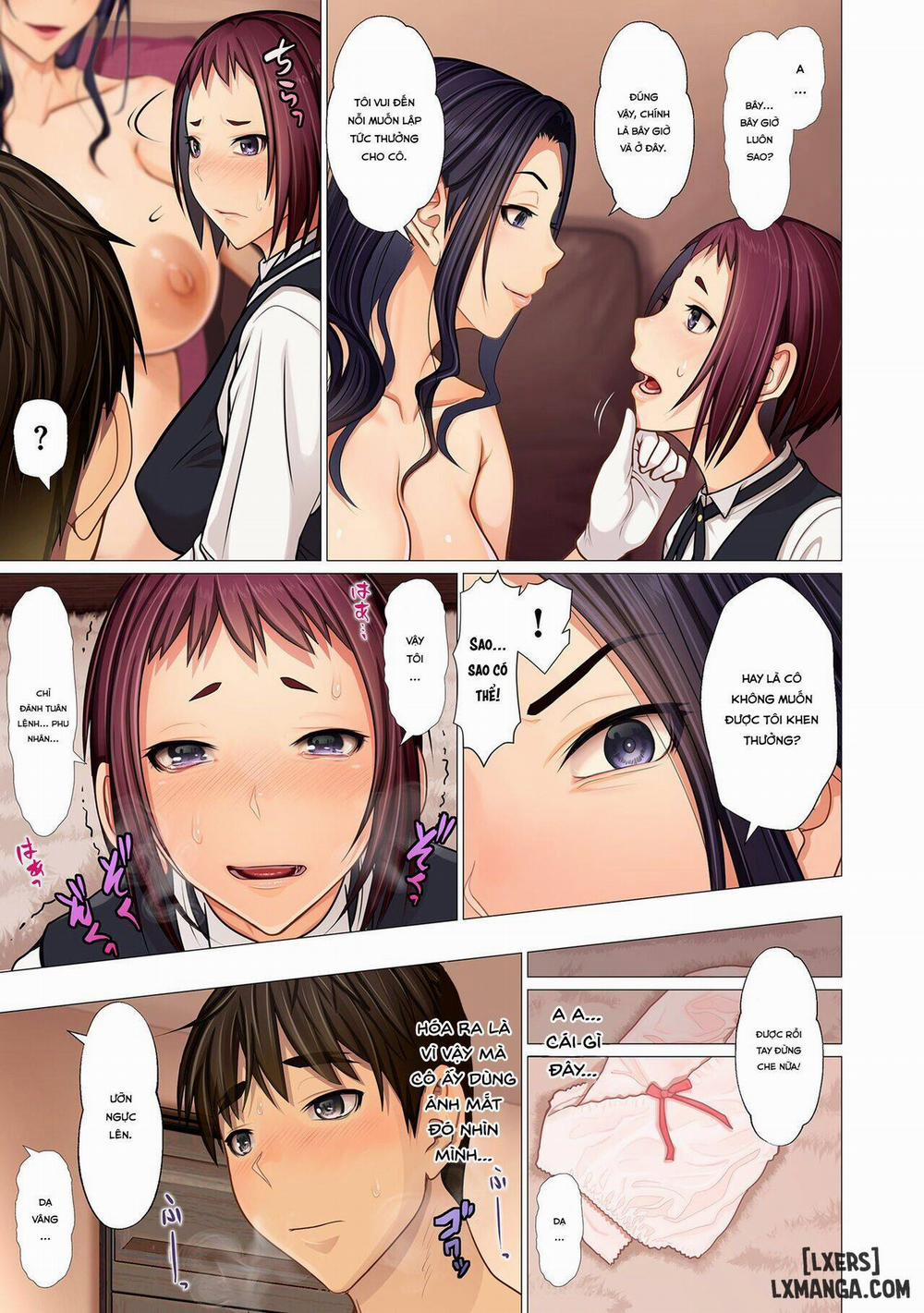 Fugou Ichizoku no Muko 2 trang 6