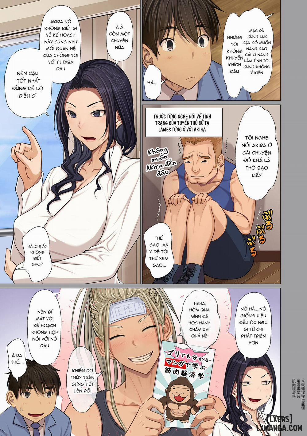 Fugou Ichizoku no Muko 4 trang 4