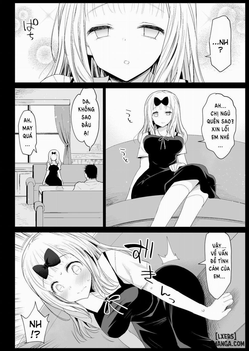 Fujiwara Senpai wa Sukidarake Oneshot trang 18