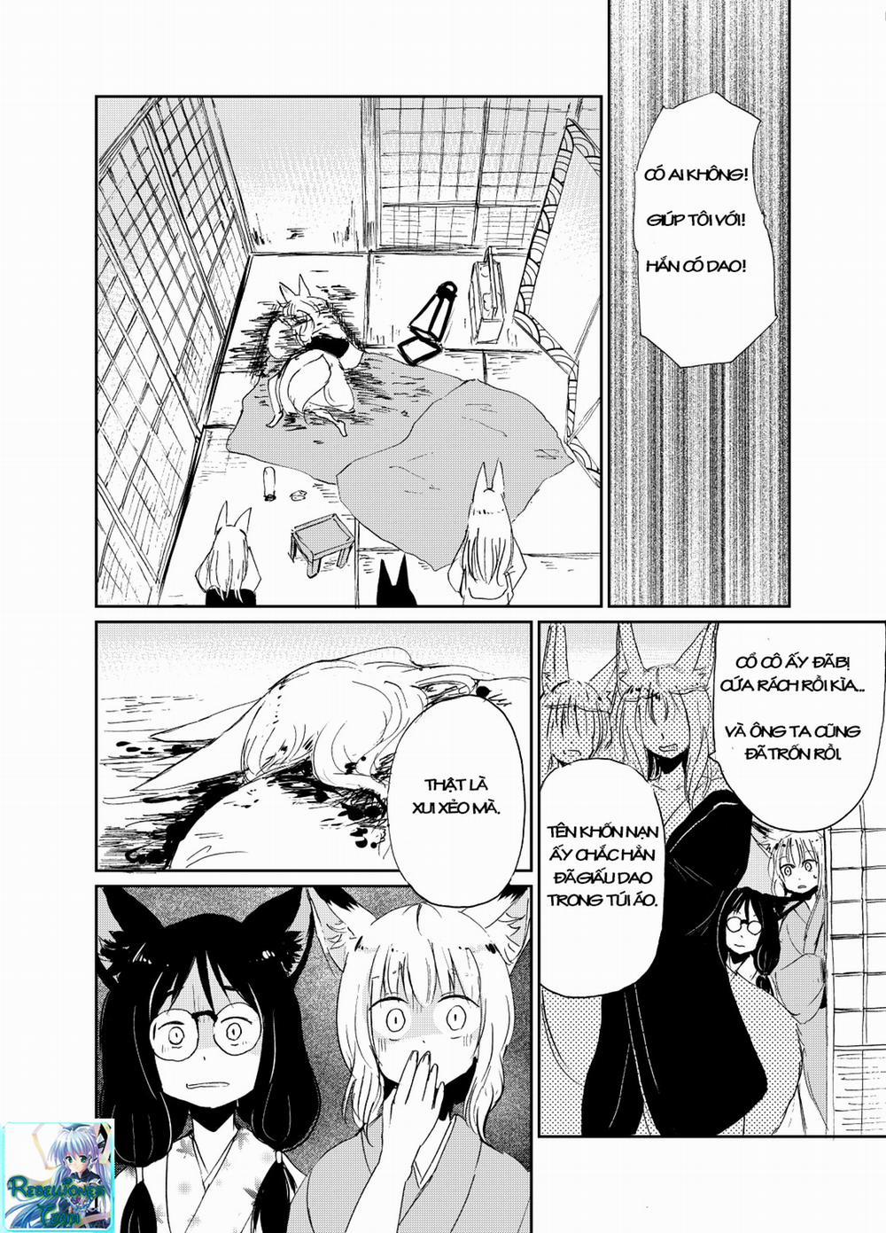 Fukakusaya - Cursed Fox 4 trang 9