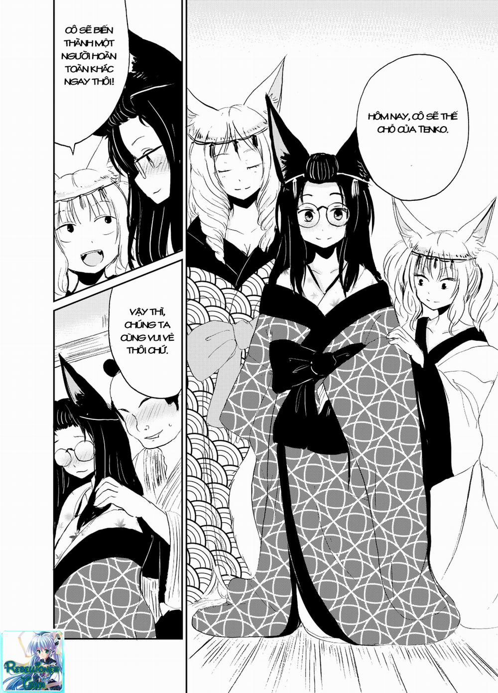 Fukakusaya - Cursed Fox 5 [End?] trang 7