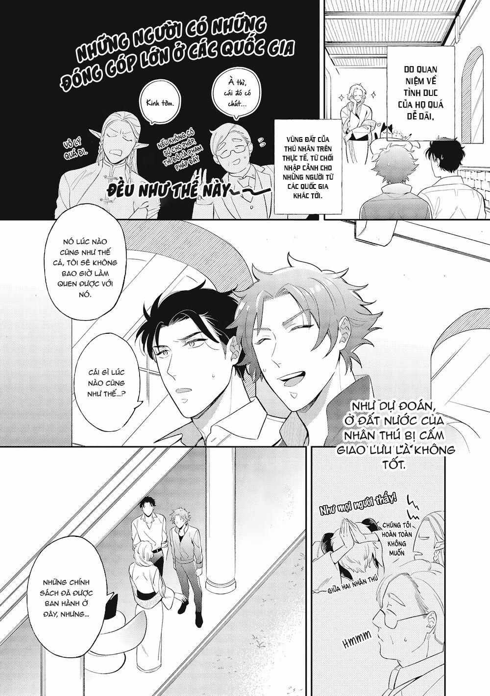 Fukigen Na Kemono No Itoshikata 1 trang 10