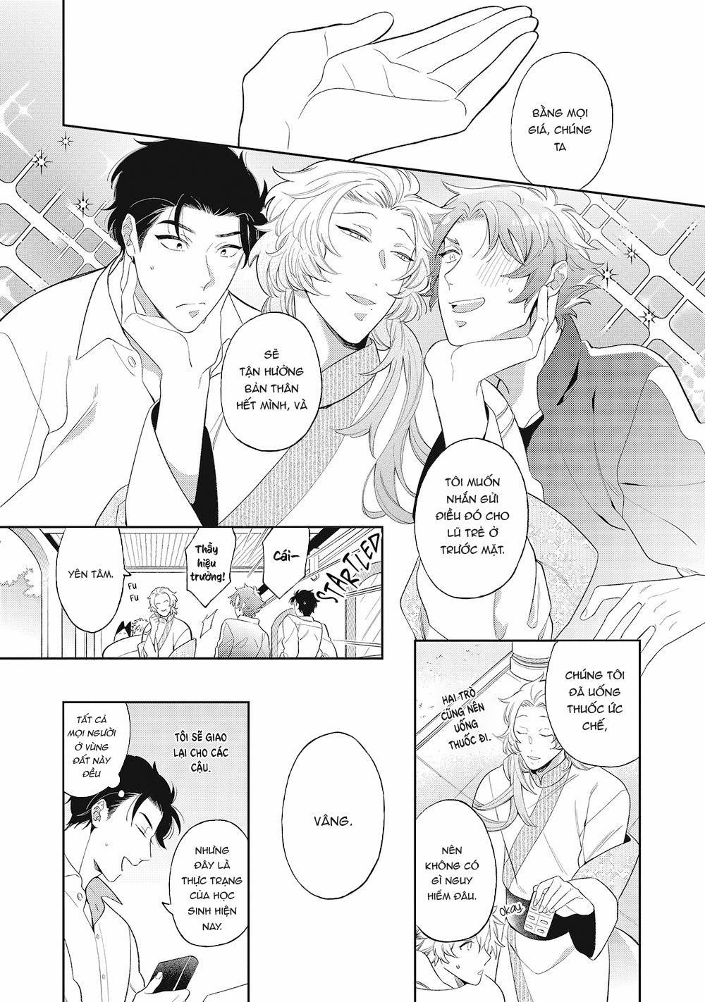 Fukigen Na Kemono No Itoshikata 1 trang 11