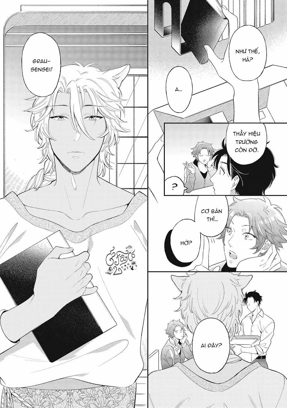 Fukigen Na Kemono No Itoshikata 1 trang 12