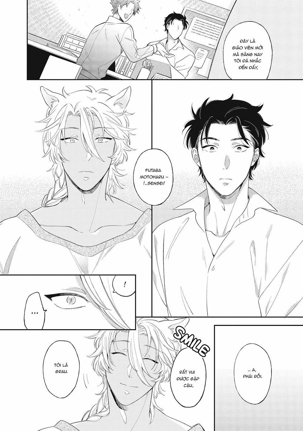 Fukigen Na Kemono No Itoshikata 1 trang 13