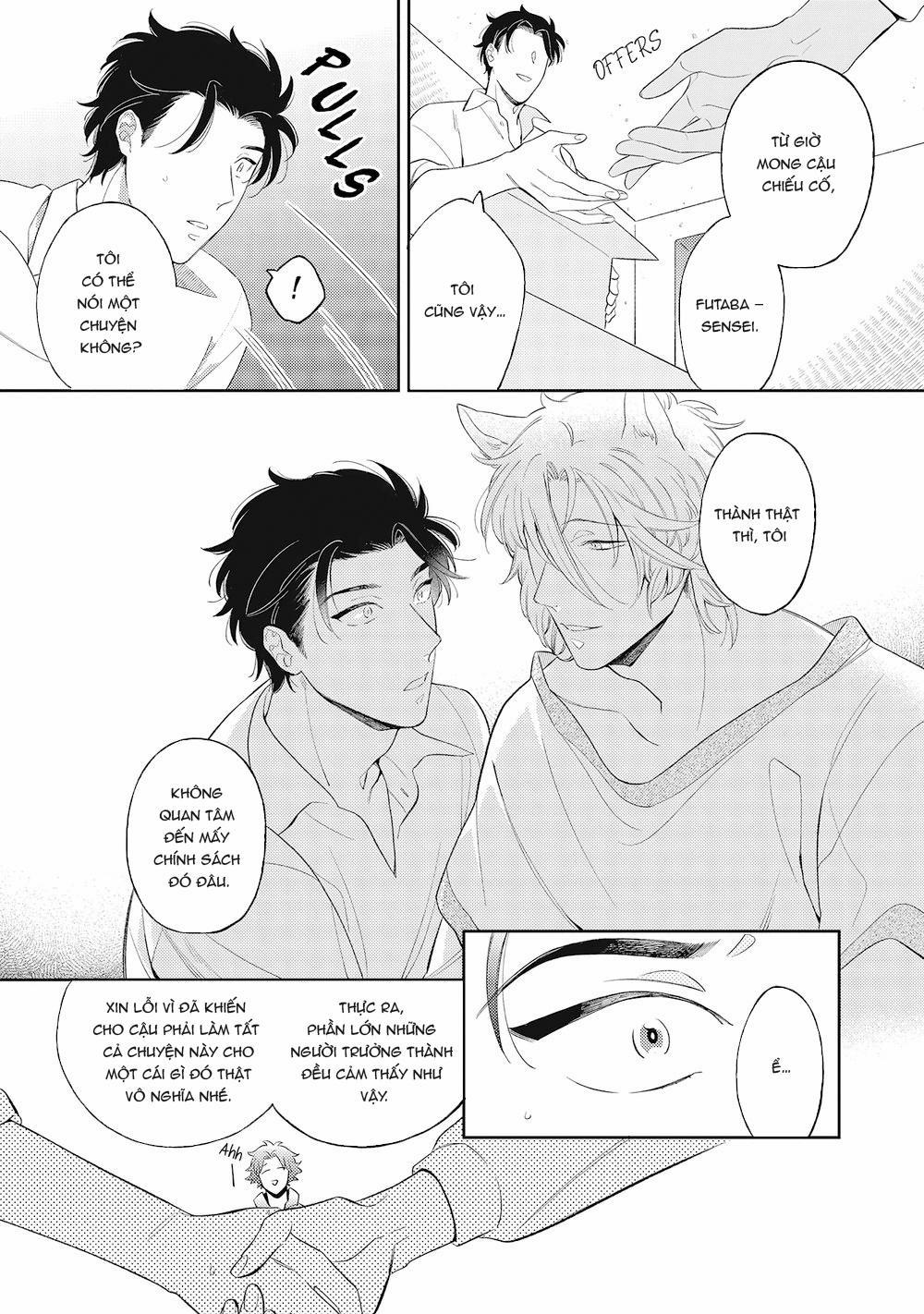 Fukigen Na Kemono No Itoshikata 1 trang 14