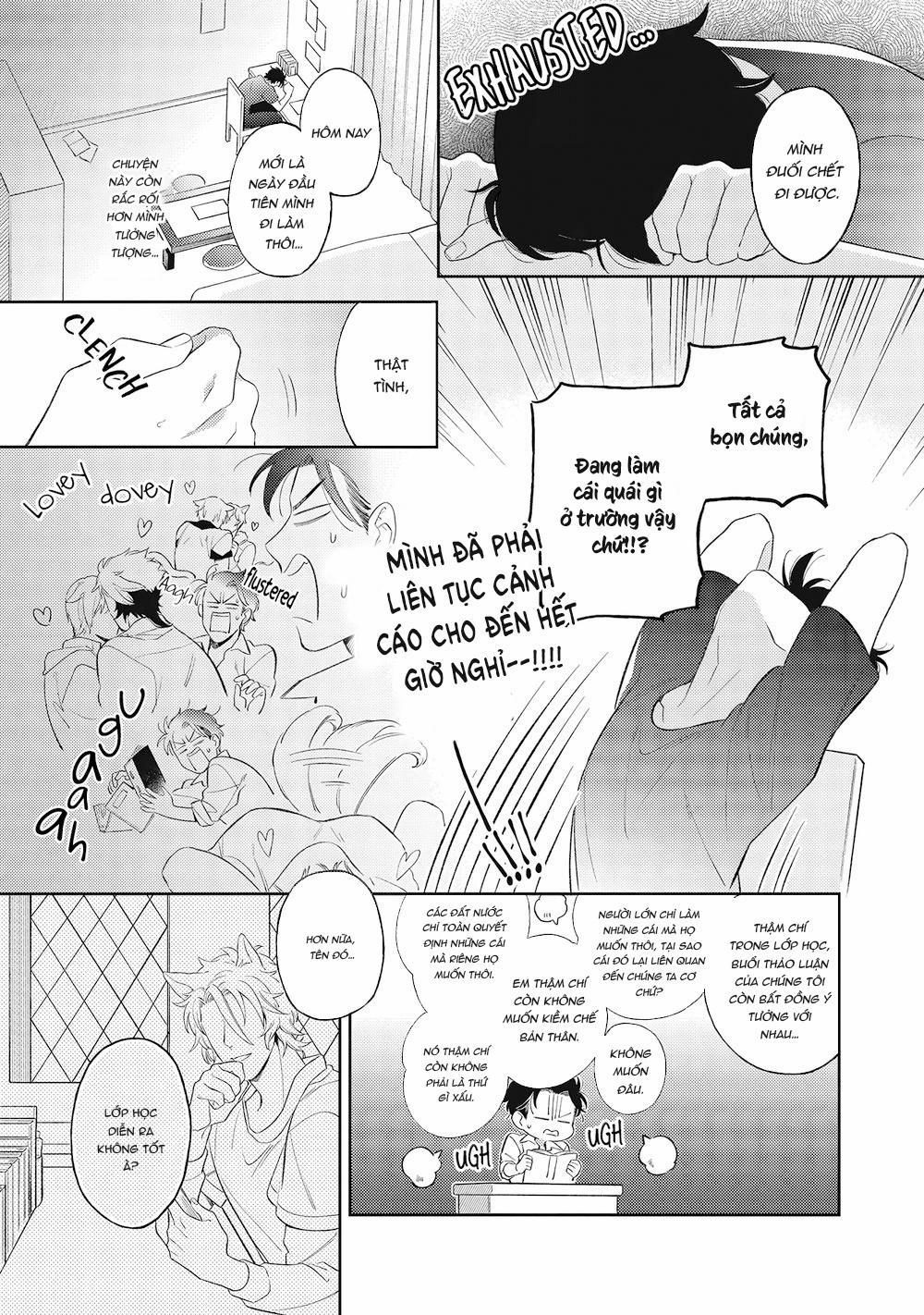 Fukigen Na Kemono No Itoshikata 1 trang 16