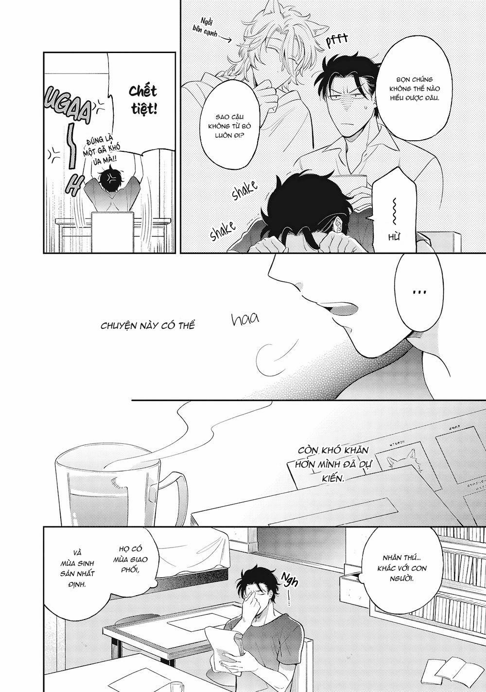 Fukigen Na Kemono No Itoshikata 1 trang 17