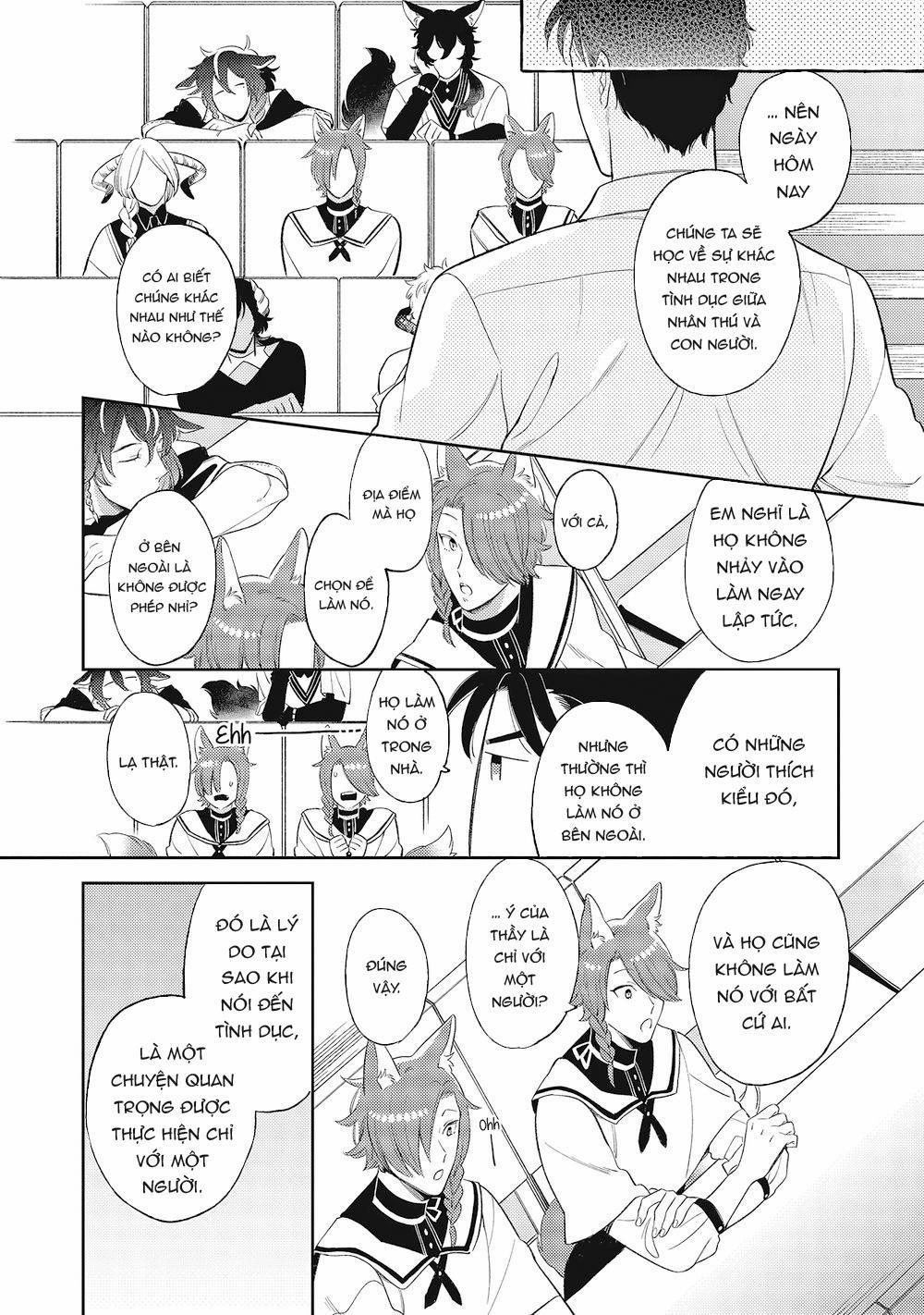 Fukigen Na Kemono No Itoshikata 1 trang 21