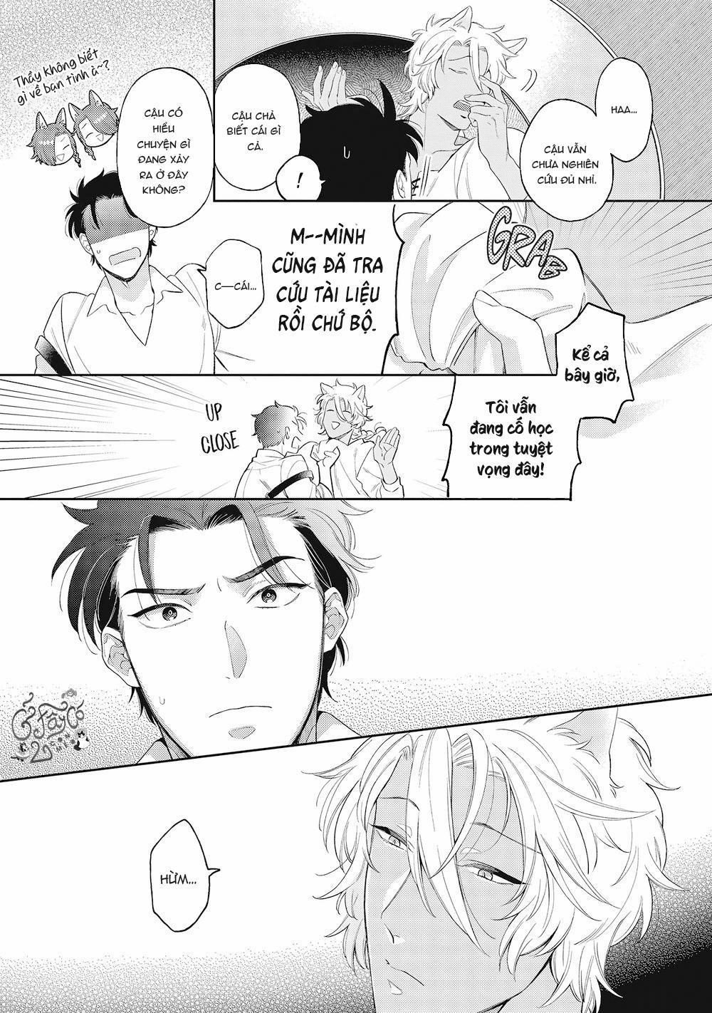 Fukigen Na Kemono No Itoshikata 1 trang 28