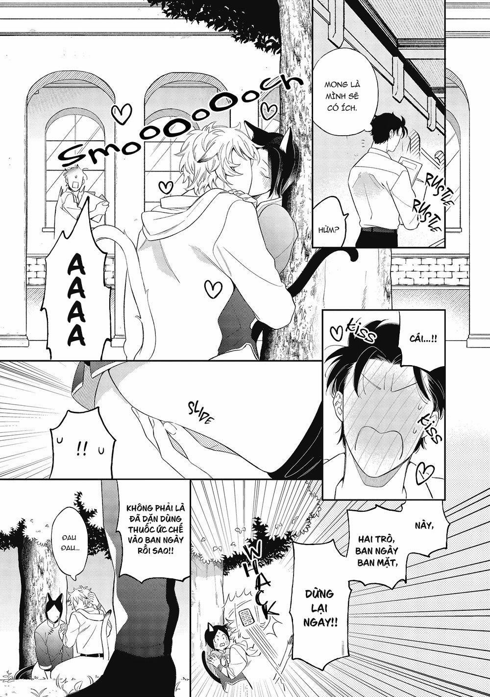 Fukigen Na Kemono No Itoshikata 1 trang 6