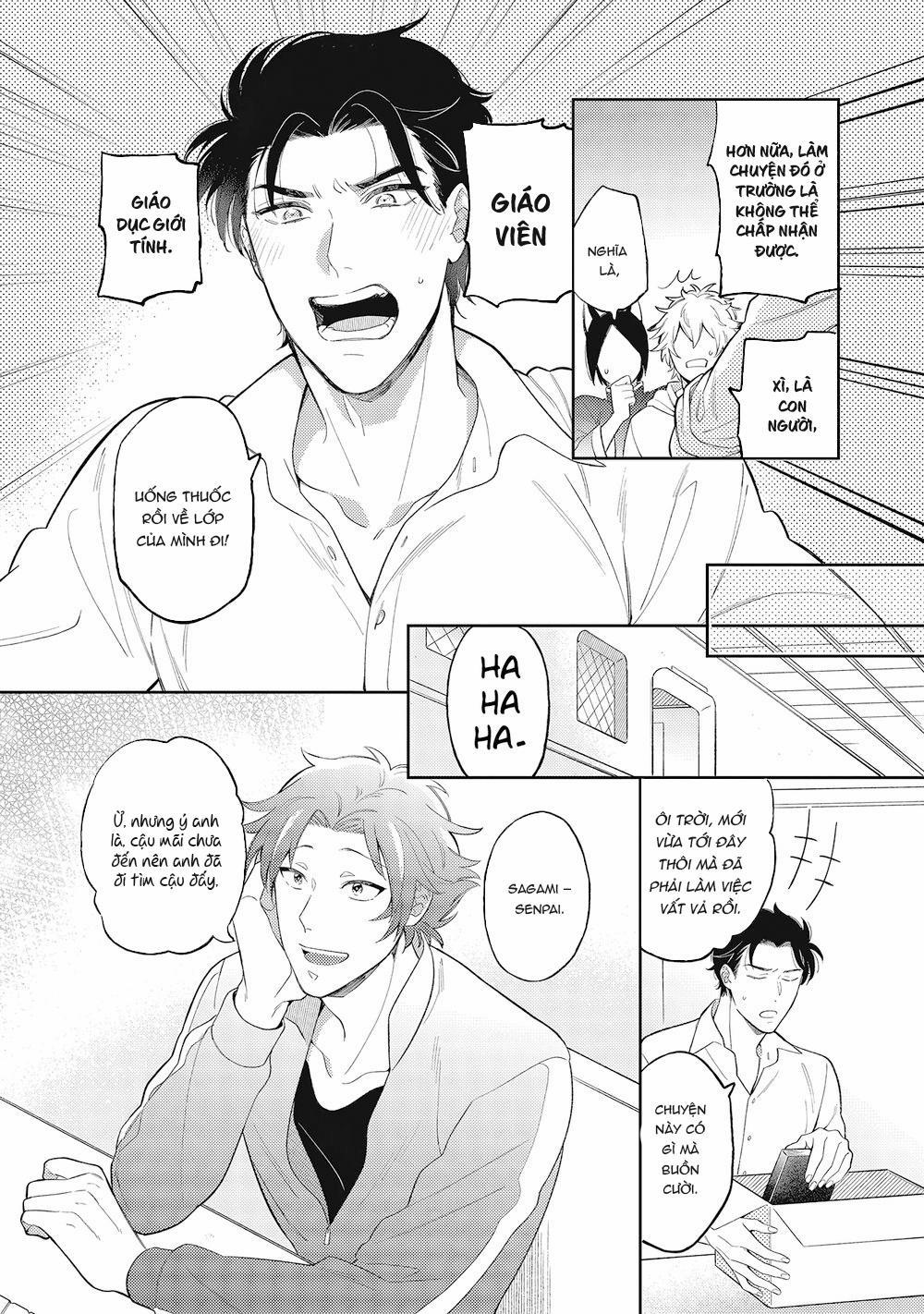 Fukigen Na Kemono No Itoshikata 1 trang 7