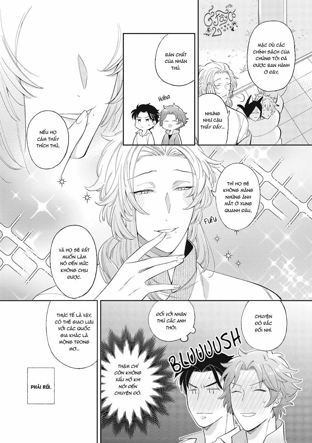 Fukigen Na Kemono No Itoshikata 1 trang 9