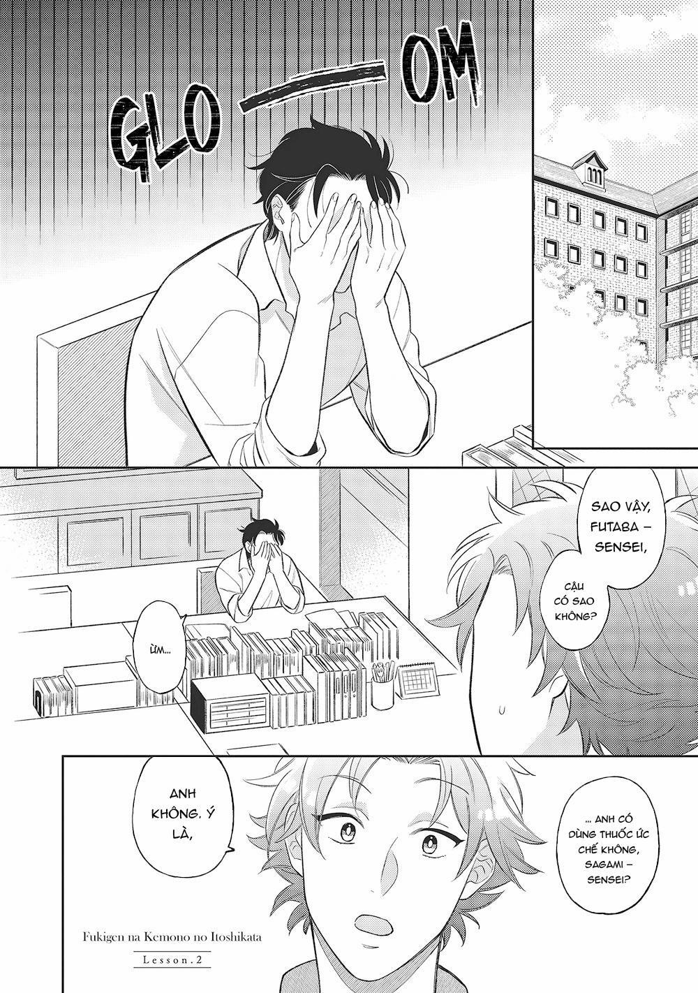 Fukigen Na Kemono No Itoshikata 2 trang 0