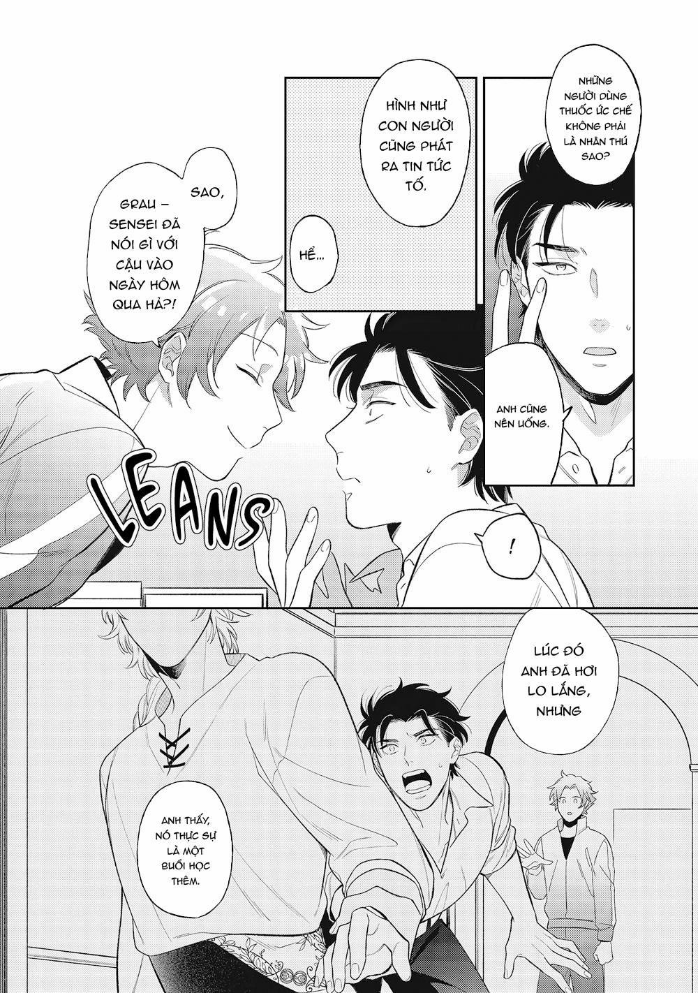 Fukigen Na Kemono No Itoshikata 2 trang 1