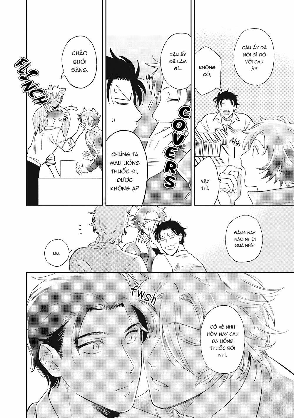 Fukigen Na Kemono No Itoshikata 2 trang 10