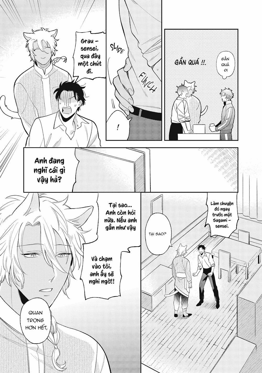 Fukigen Na Kemono No Itoshikata 2 trang 11