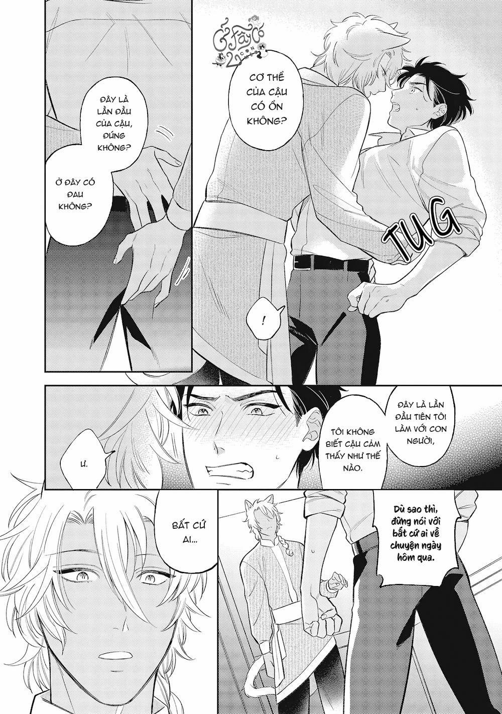 Fukigen Na Kemono No Itoshikata 2 trang 12