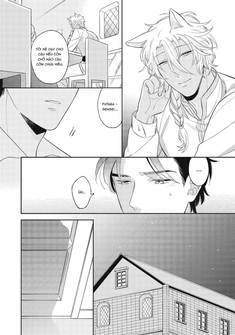 Fukigen Na Kemono No Itoshikata 2 trang 16