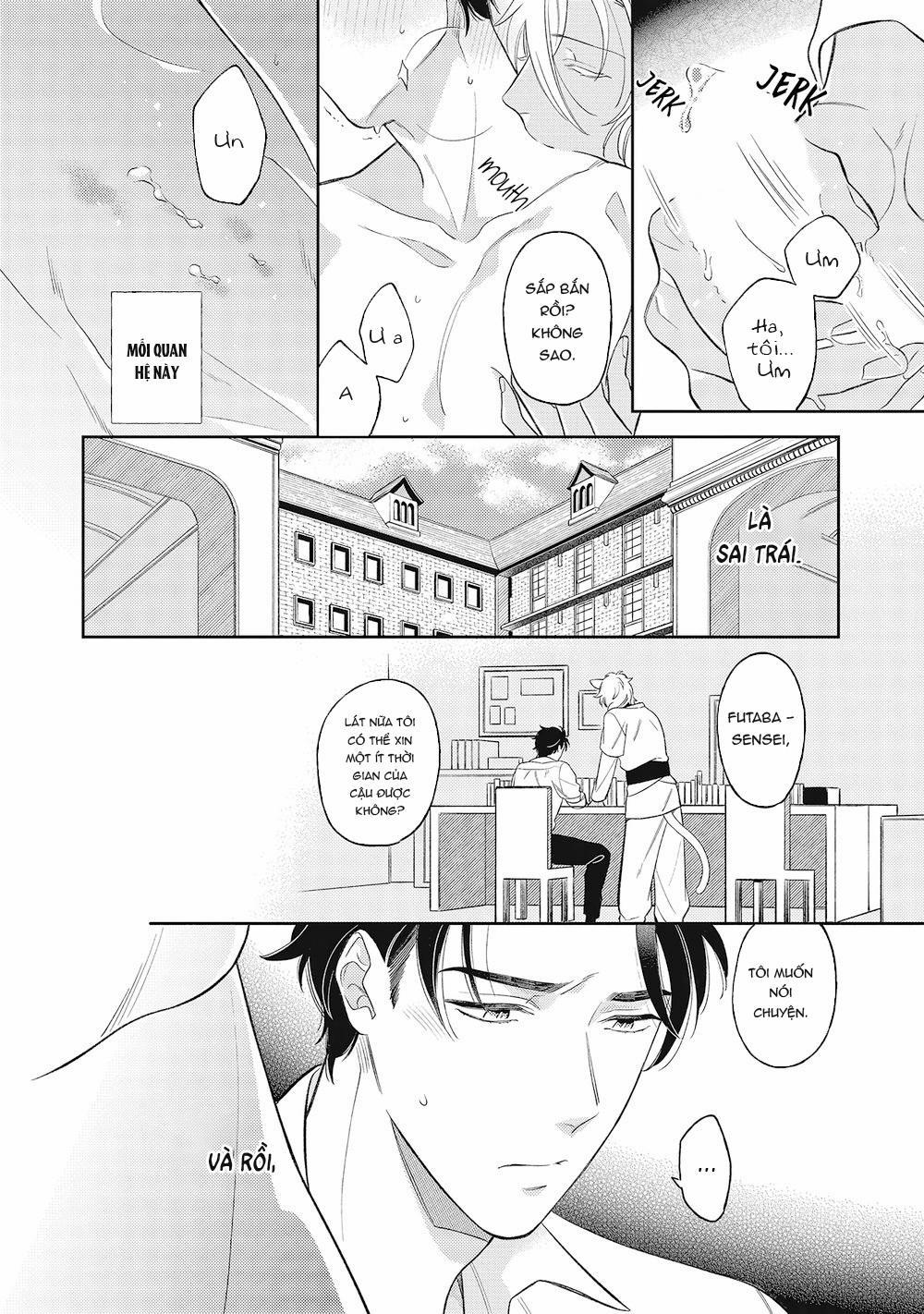 Fukigen Na Kemono No Itoshikata 2 trang 20