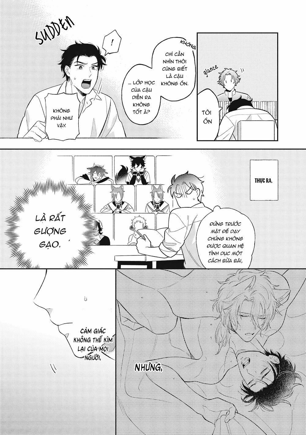 Fukigen Na Kemono No Itoshikata 2 trang 24