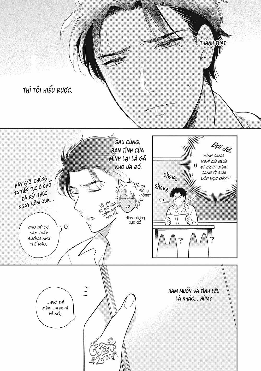 Fukigen Na Kemono No Itoshikata 2 trang 25