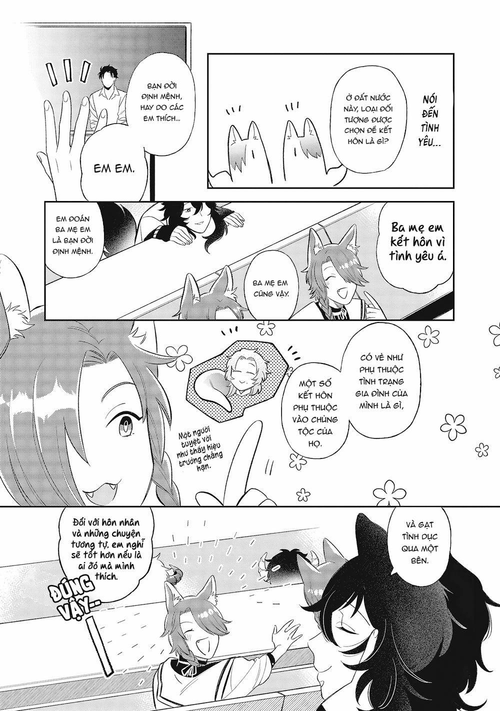 Fukigen Na Kemono No Itoshikata 2 trang 26