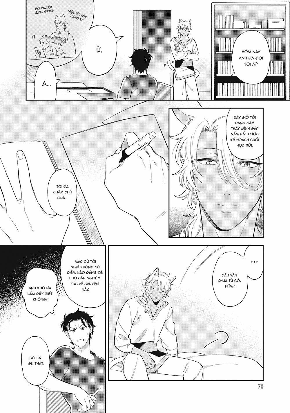 Fukigen Na Kemono No Itoshikata 2 trang 28