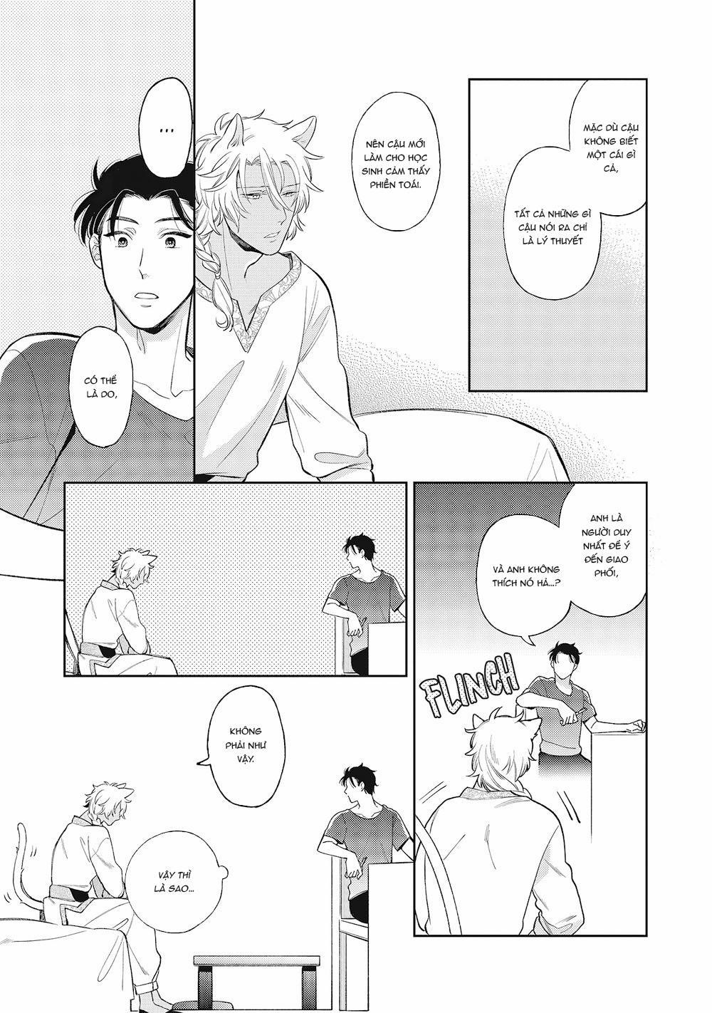 Fukigen Na Kemono No Itoshikata 2 trang 29