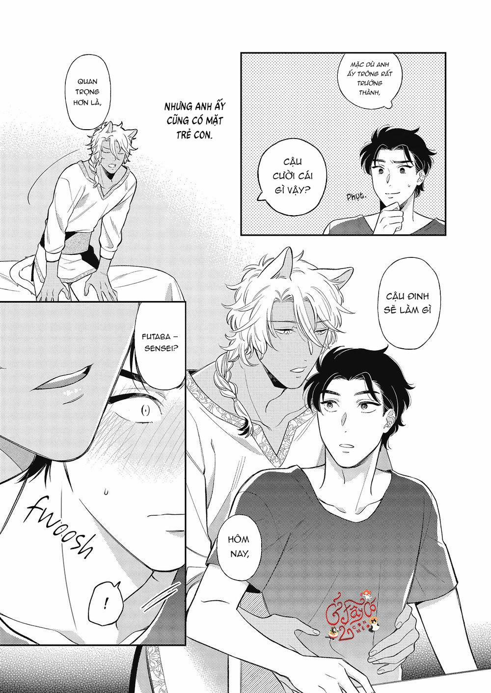 Fukigen Na Kemono No Itoshikata 2 trang 30