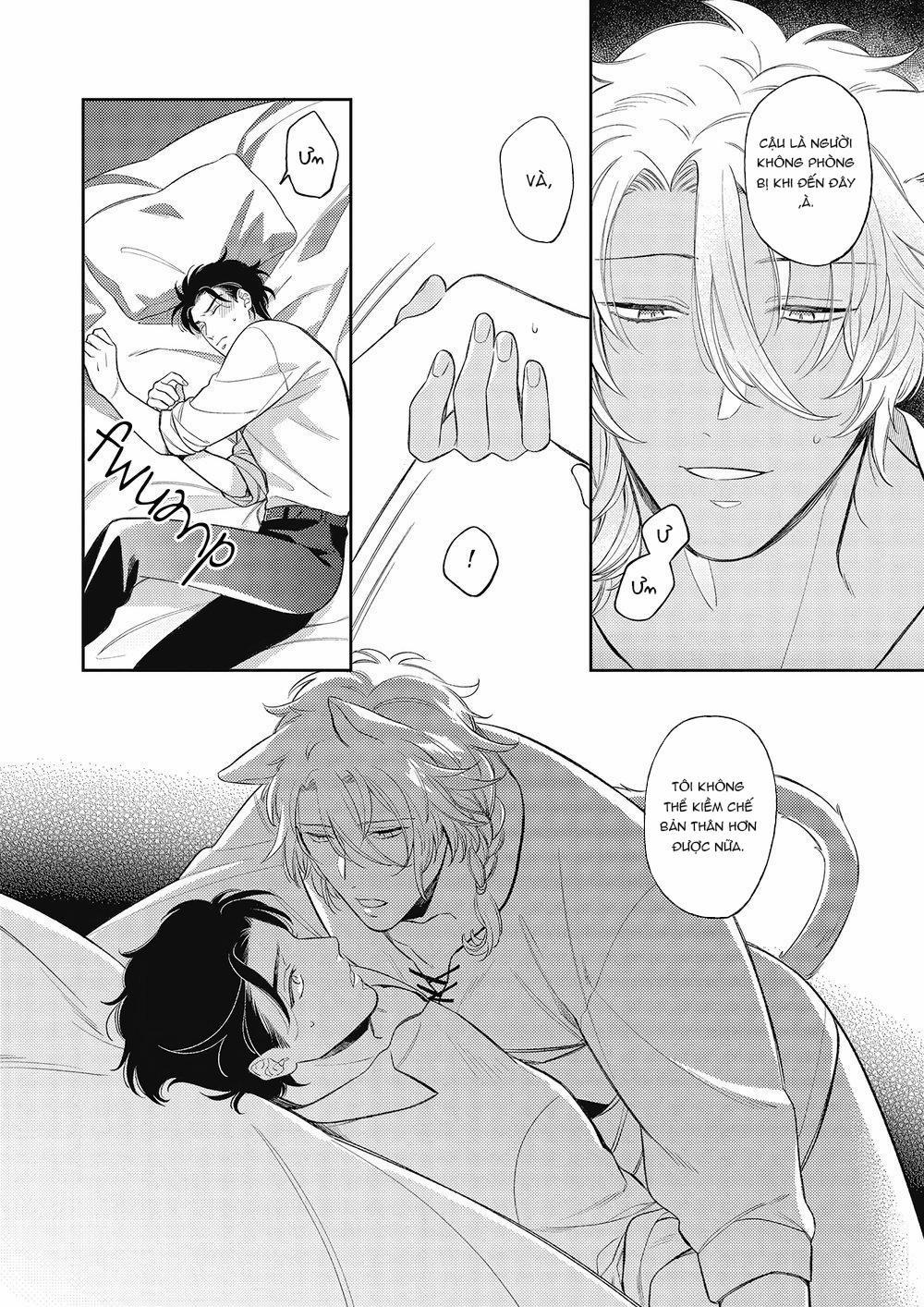 Fukigen Na Kemono No Itoshikata 2 trang 4