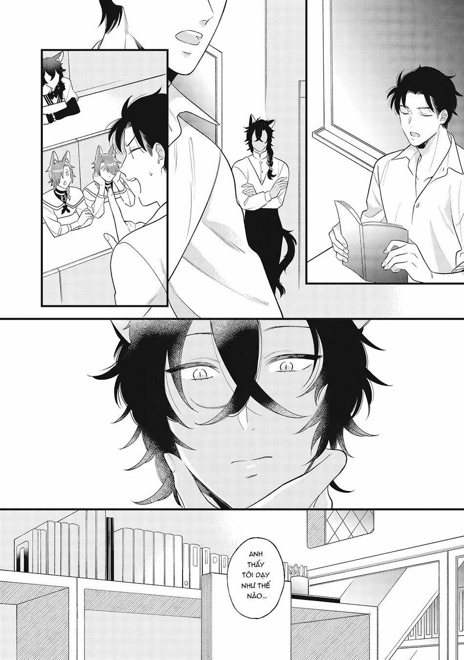 Fukigen Na Kemono No Itoshikata 3 trang 10