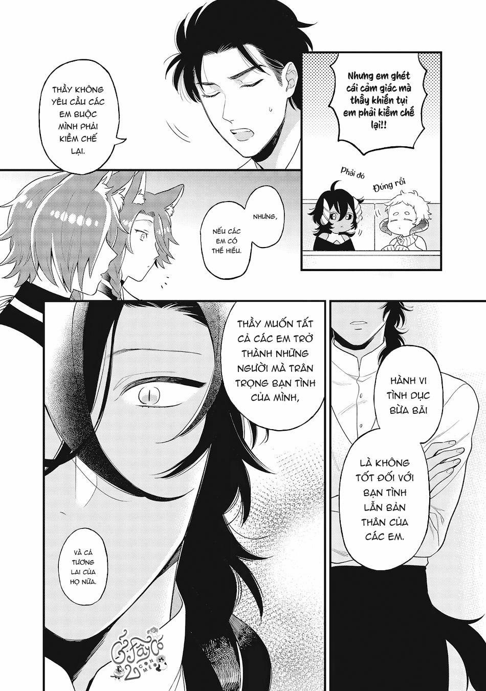 Fukigen Na Kemono No Itoshikata 3 trang 12