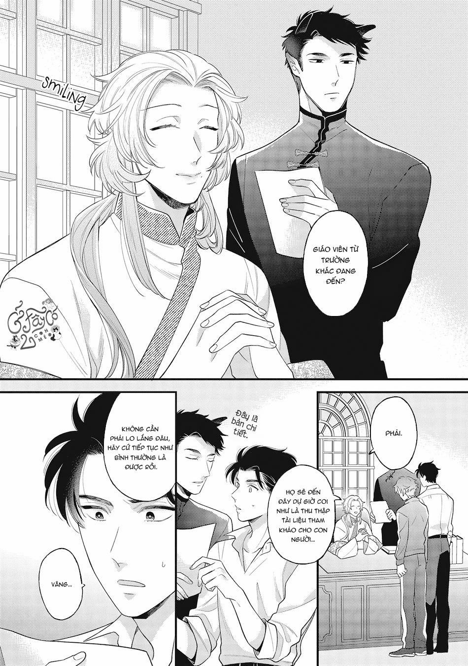 Fukigen Na Kemono No Itoshikata 3 trang 2