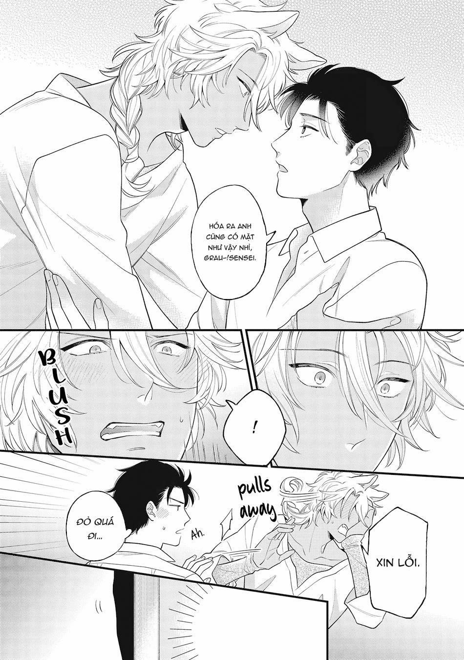 Fukigen Na Kemono No Itoshikata 3 trang 20