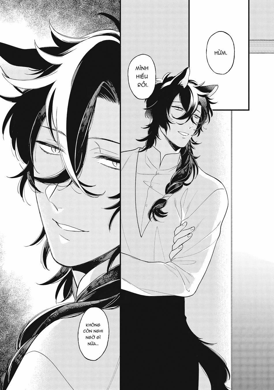 Fukigen Na Kemono No Itoshikata 3 trang 21