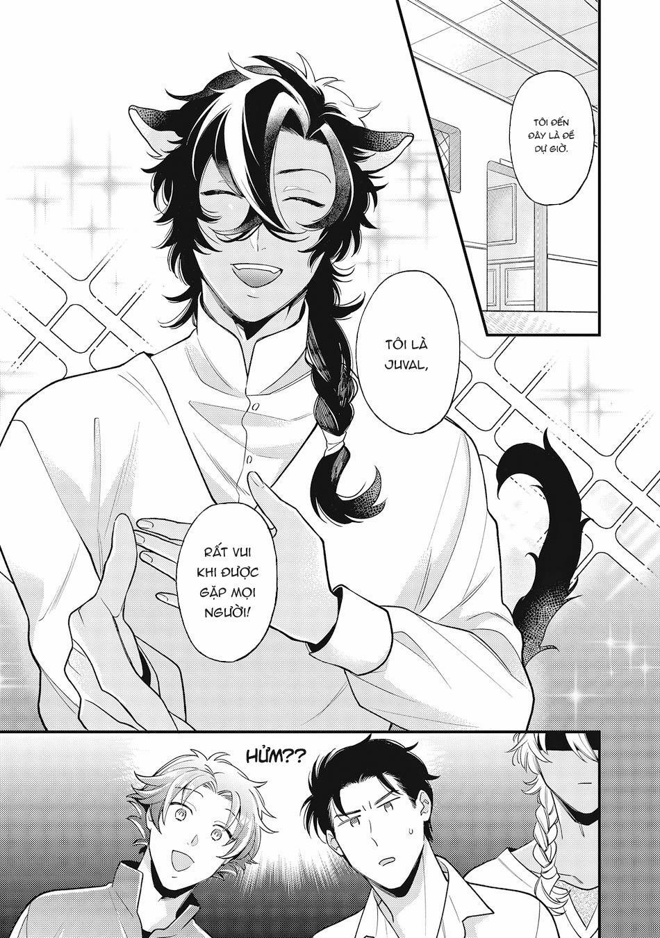 Fukigen Na Kemono No Itoshikata 3 trang 3