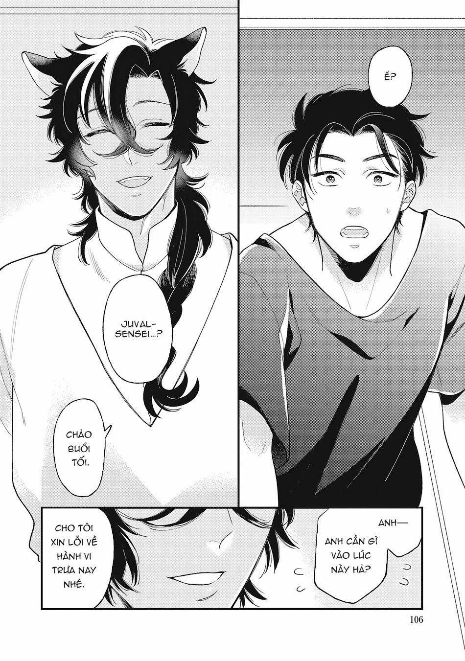 Fukigen Na Kemono No Itoshikata 3 trang 30