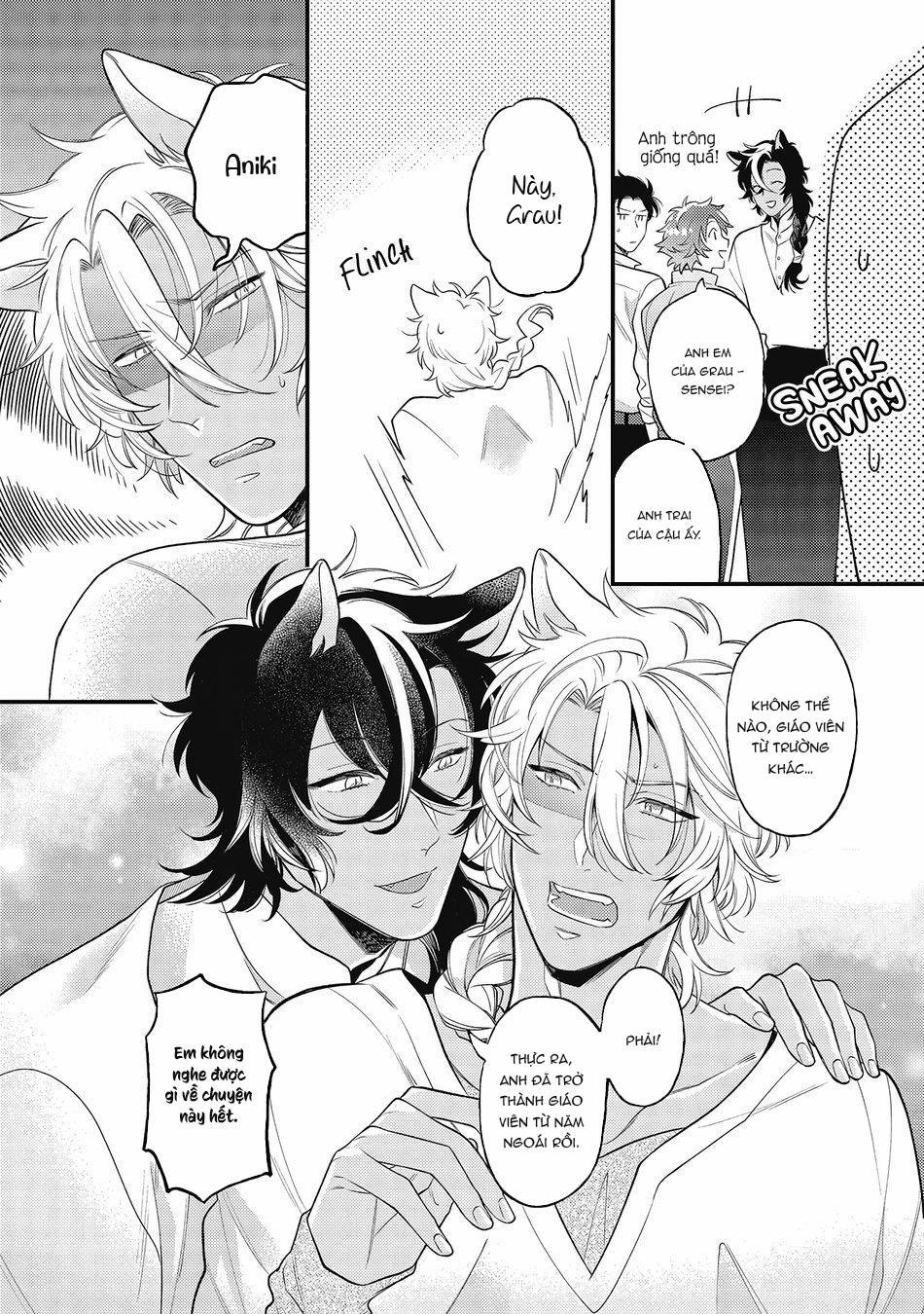 Fukigen Na Kemono No Itoshikata 3 trang 4