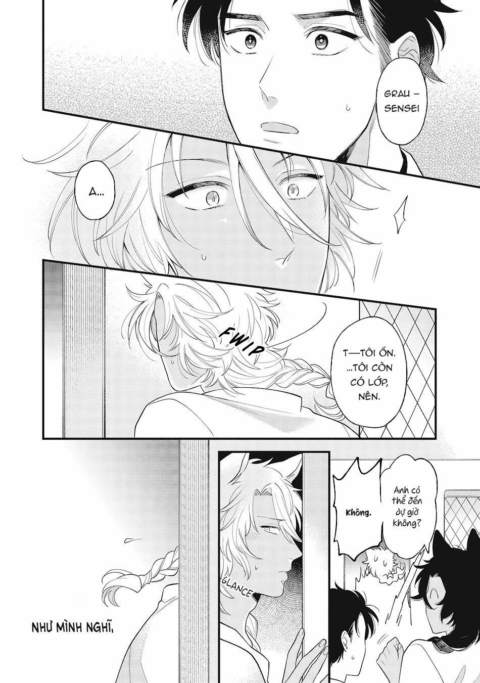 Fukigen Na Kemono No Itoshikata 3 trang 6