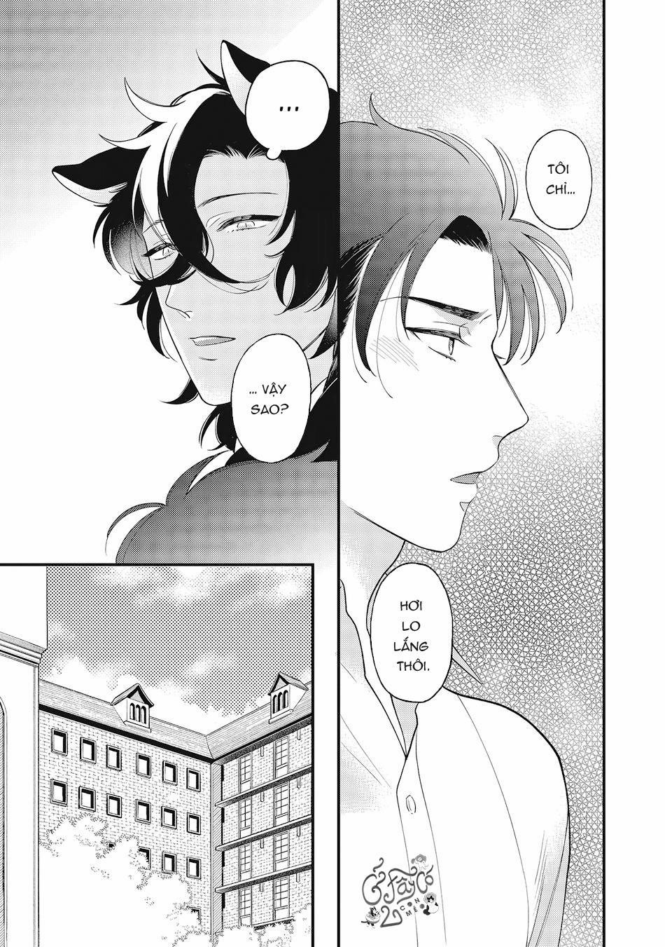 Fukigen Na Kemono No Itoshikata 3 trang 9