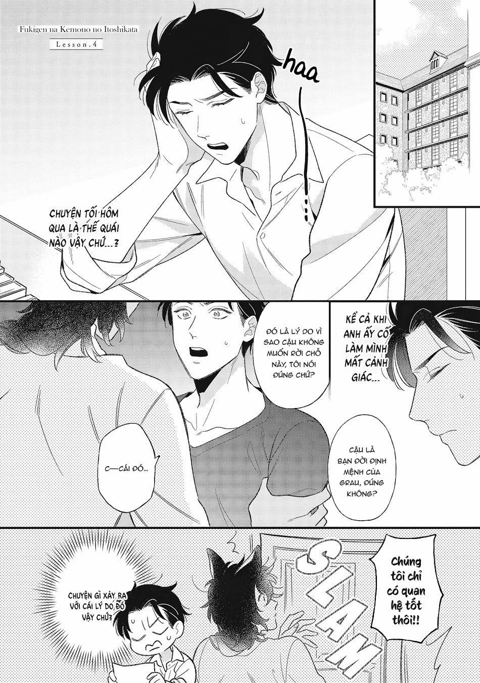 Fukigen Na Kemono No Itoshikata 4 trang 0