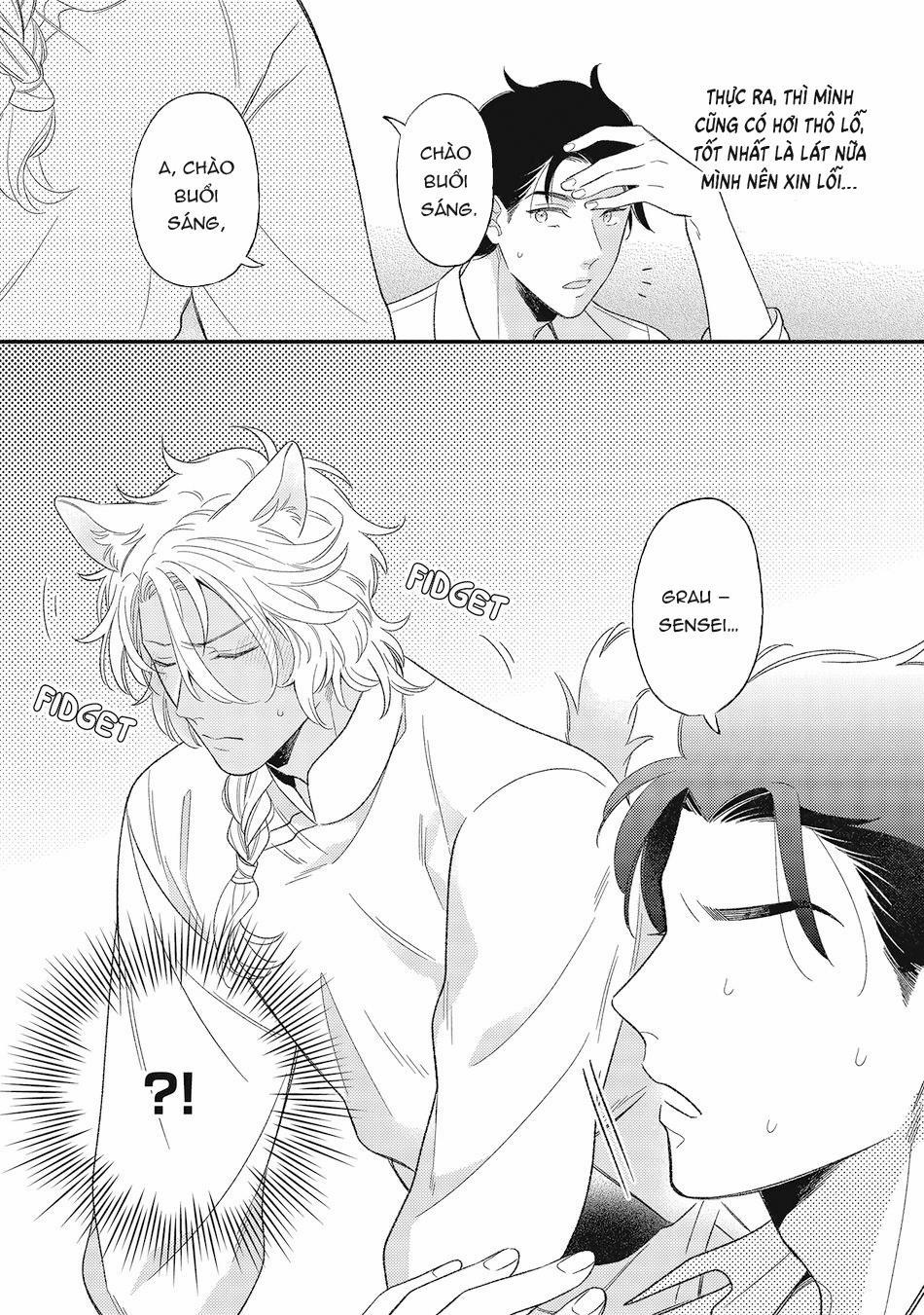 Fukigen Na Kemono No Itoshikata 4 trang 1