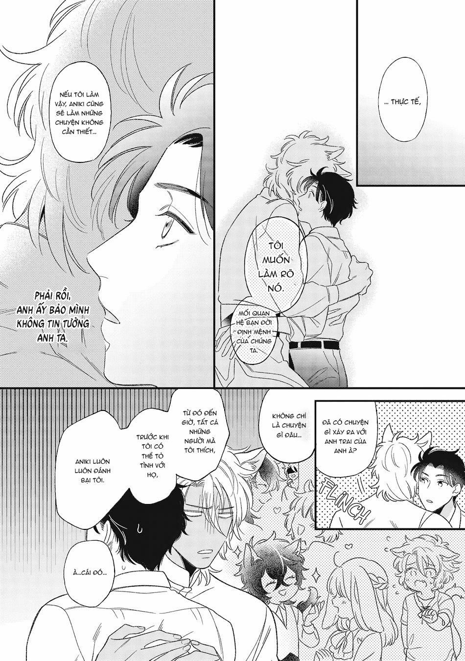 Fukigen Na Kemono No Itoshikata 4 trang 16