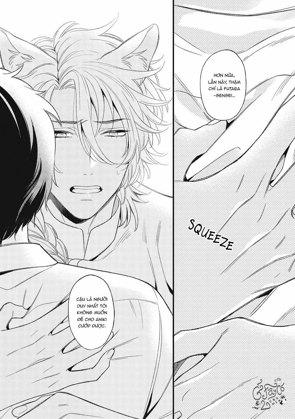 Fukigen Na Kemono No Itoshikata 4 trang 17