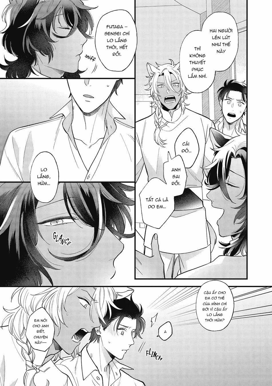 Fukigen Na Kemono No Itoshikata 5 trang 1